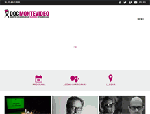 Tablet Screenshot of docmontevideo.com